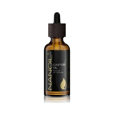 NANOIL Rizinusöl Vlasový olej Unisex 50 ml – Hledejceny.cz