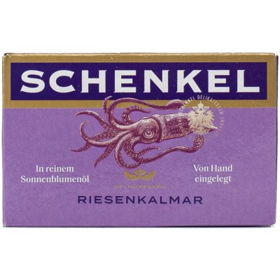 Schenkel kalamáry ve slunečnicovém oleji – Zboží Dáma