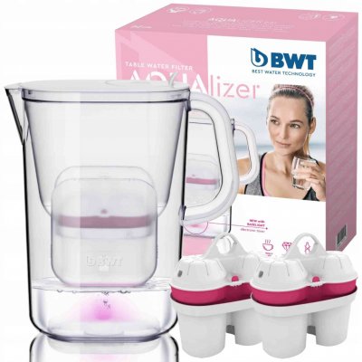 BWT Aqualizer 2,6 l bílá – Sleviste.cz