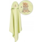 Baby Matex MAXI osuška s kapucí Zelená – Zboží Dáma