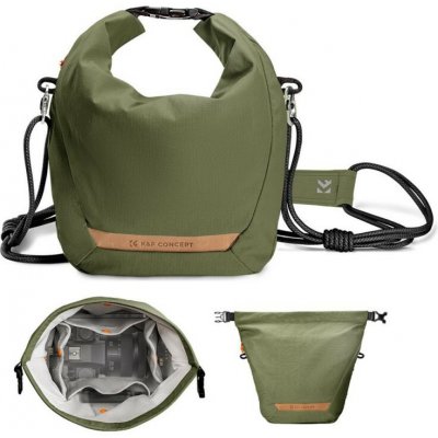 K&F Concept Urban Wander Sling U11 5 l zelená – Zboží Mobilmania