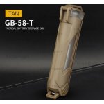 Wosport Taktický Molle box na baterie pískový – Zboží Dáma