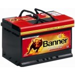Banner Power Bull 12V 72Ah 660A P72 09 – Zboží Mobilmania