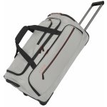 Travelite Crosslite Wheeled Duffle White Sand 71 L – Zboží Dáma