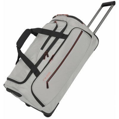 Travelite Crosslite Wheeled Duffle White Sand 71 L – Zboží Dáma