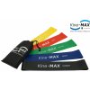 Masážní pomůcka Kine-MAX Professional Mini Loop Resistance Band KIT ( 5 ks extra lehká až extra těžká )