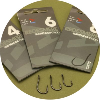 One More Cast Redesmere Surrender Chod Hooks vel.6 10ks – Zboží Mobilmania