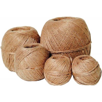 Juta Motouz jutový / 500 x 3 tex / 250 g 32924 – Zboží Dáma