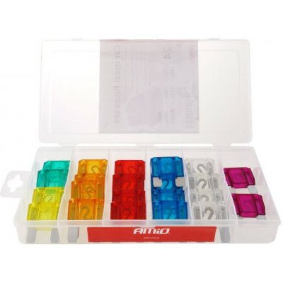 Autopojistky MAXI pouzdro 24ks Mix – Zboží Živě