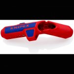 Knipex 16 95 01 SB - odizolovací pro kabely kruhového průřezu pr. 8,0-13,0 mm, plastové pouzdro, ErgoStrip – Zbozi.Blesk.cz