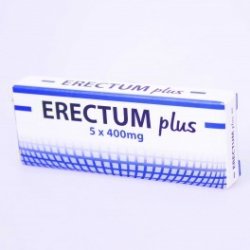 ERECTUM PLUS - podpora erekce 5 kapslí x 400 mg