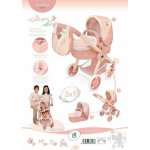 DeCuevas 80574 Skládací 3 v 1 s taškou Tulipe 2025 70 cm – Hledejceny.cz