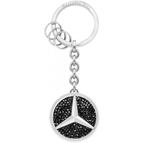 Přívěsek na klíče Mercedes Benz Saint Tropez stříbrno černá od 1 465 Kč -  Heureka.cz