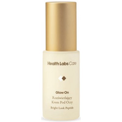 Healthlabs Glow On Luminous oční krém 15 ml