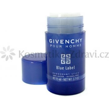 Givenchy Pour Homme Blue Label deostick 75 ml