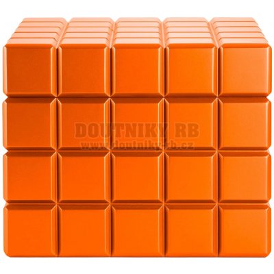 Humidor Colibri Heritage Cube oranžový – Hledejceny.cz