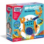Clementoni Science & Play Mechanická laboratoř Junior Vodní zvířata – Hledejceny.cz