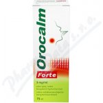OROCALM FORTE ORP 3MG/ML ORM SPR SOL 1X15ML – Hledejceny.cz