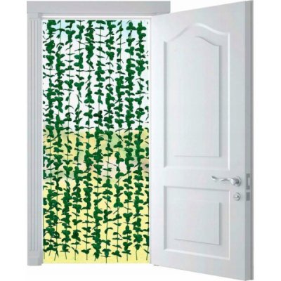 Maximex Zelený závěs do dveří 190x90 cm Liane - Maximex - zelená – Hledejceny.cz