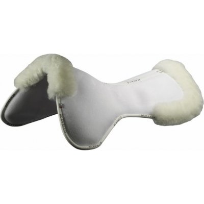 Acavallo Dečka tlumící Close Contact Memory Foam Sheepskin bílá – Hledejceny.cz