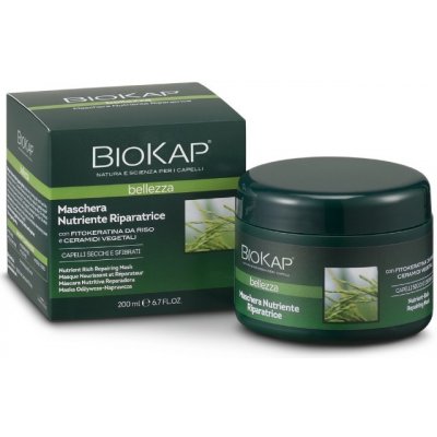Biokap Výživující a regenerační maska na vlasy 200 ml