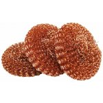 TORO 500003 Drátěnka s měděným povrchem 3 ks, 7,9 x 2,1 cm – Zboží Dáma