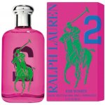 Ralph Lauren The Big Pony Woman 2 Pink toaletní voda dámská 50 ml – Zbozi.Blesk.cz