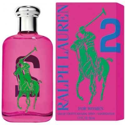 Ralph Lauren The Big Pony Woman 2 Pink toaletní voda dámská 50 ml – Zbozi.Blesk.cz