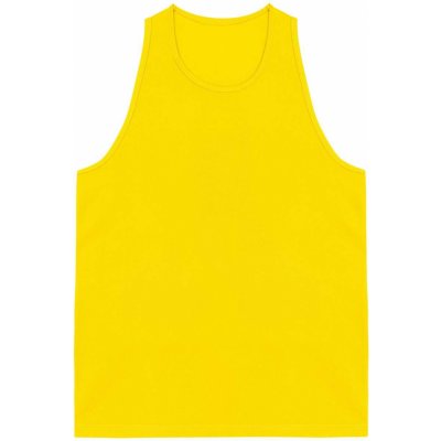 Just Cool dětské funkční tílko Hop slunečná žlutá – Zboží Mobilmania