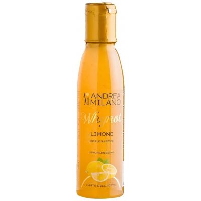 Andrea milano whynot balsamický dresink s citronem 150 ml – Zbozi.Blesk.cz