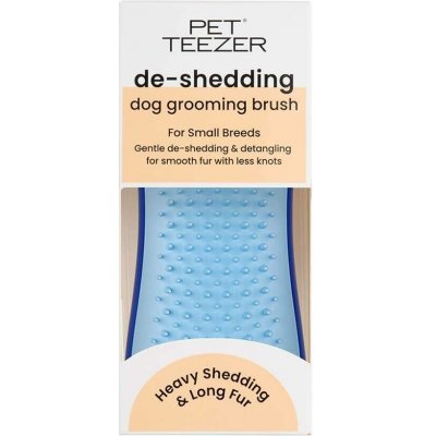 Tangle Teezer Pet Teezer De-shedding small blue kartáč na psy 1 ks – Hledejceny.cz