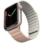 Uniq Revix Reversible na Apple Watch 42/44/45mm UNIQ-45MM-REVPNKBEG – Zboží Živě