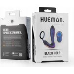 Hueman Hole Anal Vibrator With Cockring – Zboží Dáma