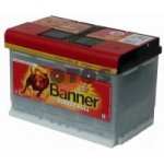 Banner Power Bull PROfessional 12V 77Ah 700A P77 40 | Zboží Auto