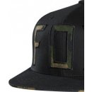 Fox Carnage Camo 210 Fitted Hat Black