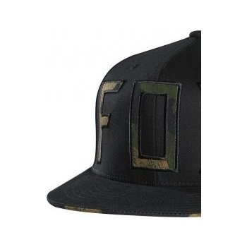 Fox Carnage Camo 210 Fitted Hat Black