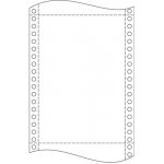 Tabelační papír 25 x 12 "(1 +3) NCR BP – Zboží Živě