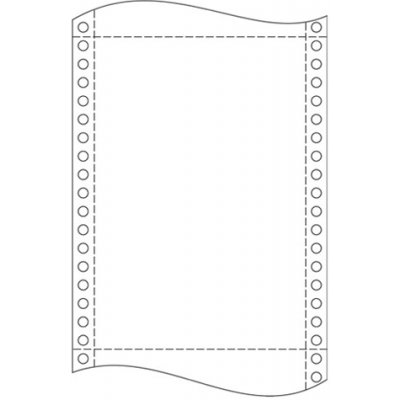 Tabelační papír 25 x 12 "(1 +3) NCR BP – Zboží Živě