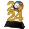 Pohár a trofej Poháry Bauer Akrylátová trofej C2024M27 Baseball