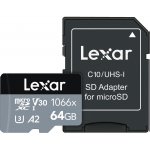 Lexar microSDXC UHS-I 64 GB LMS1066064G-BNANG – Sleviste.cz