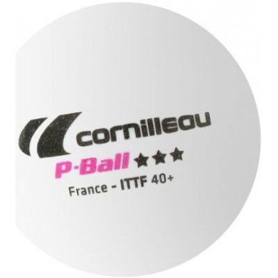Cornilleau P-BALL ITTF 3 ks – Hledejceny.cz