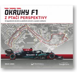 Okruhy F1 z ptačí perspektivy - Bruce Jones