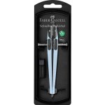 Faber-Castell Kružítko Grip Quick-Set Compass Sky Blue – Zboží Dáma Faber-Castell Kružítko Grip Quick-Set Compass Sky Blue – Zboží Dáma