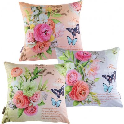 decoDoma 3ks BLISS 45 x 45 cm – Sleviste.cz