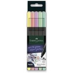 Faber-Castell Fineliner Grip 5 ks pastel 151602 – Zboží Živě