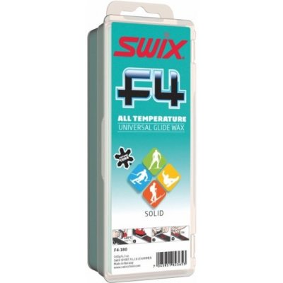 Swix F4 Glide Wax Solid 180 g 111100 – Zboží Mobilmania