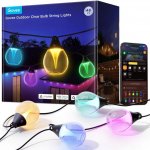 Govee Smart LED řetěz 15 žárovek H7025CB1 – Hledejceny.cz