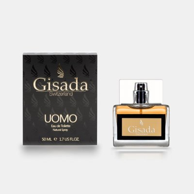 Gisada Uomo toaletní voda pánská 100 ml – Zboží Mobilmania