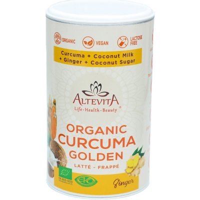 Altevita BIO Kurkuma latte frappe 220 g – Hledejceny.cz