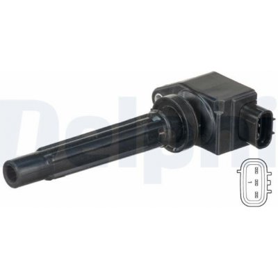 Zapalovací cívka DELPHI GN10439-12B1 – Hledejceny.cz